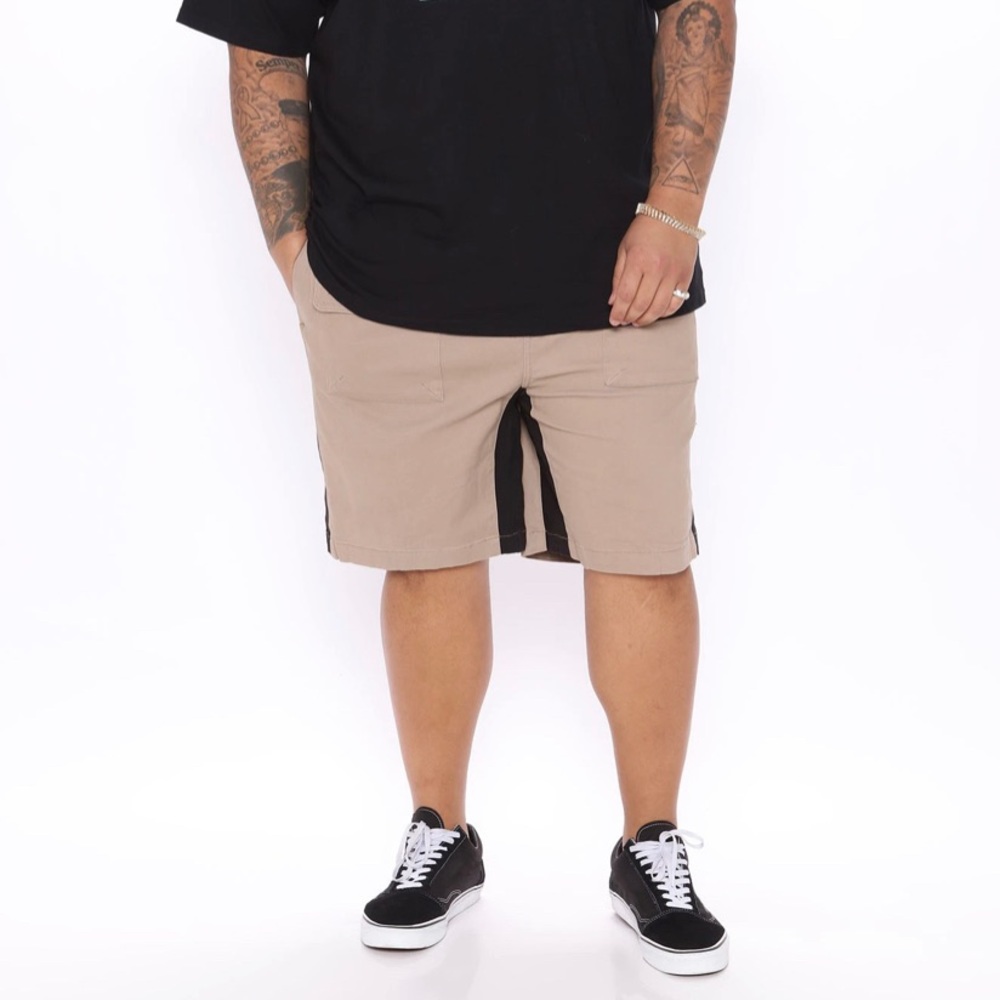 Men’s FashionNova Drawstring Cargo Pants